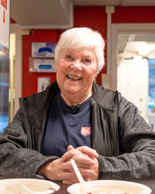 Frivillige på Fyrlyset